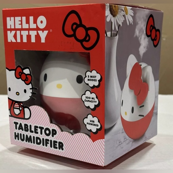 SANRIO - Hello Kitty XL Tabletop Humidifier - USB Powered (300ml Capacity) New!! - Picture 6 of 7